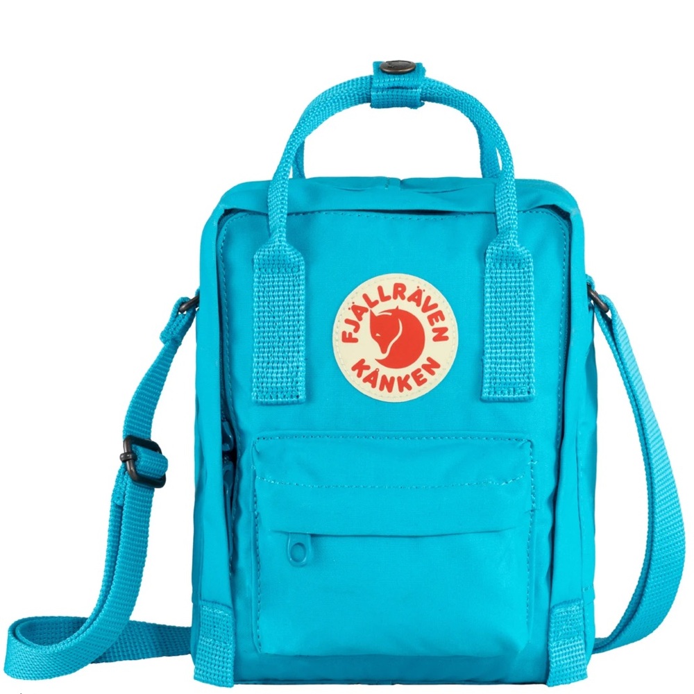 Kanken Sling Shoulder Bag -
Fiallraven Deep Turquoise gently used